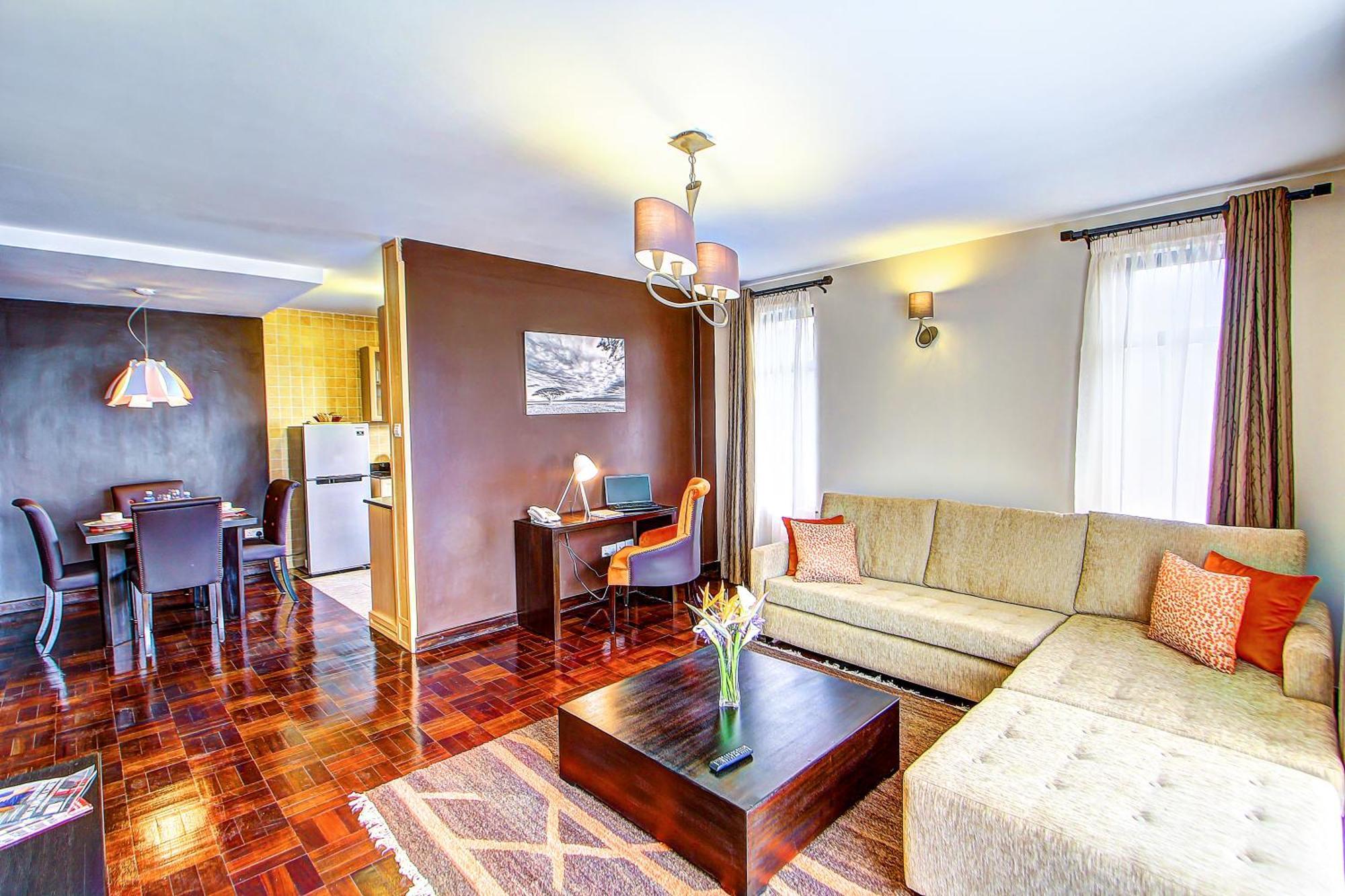 ניירובי Nelson'S Court Serviced Apartments חדר תמונה