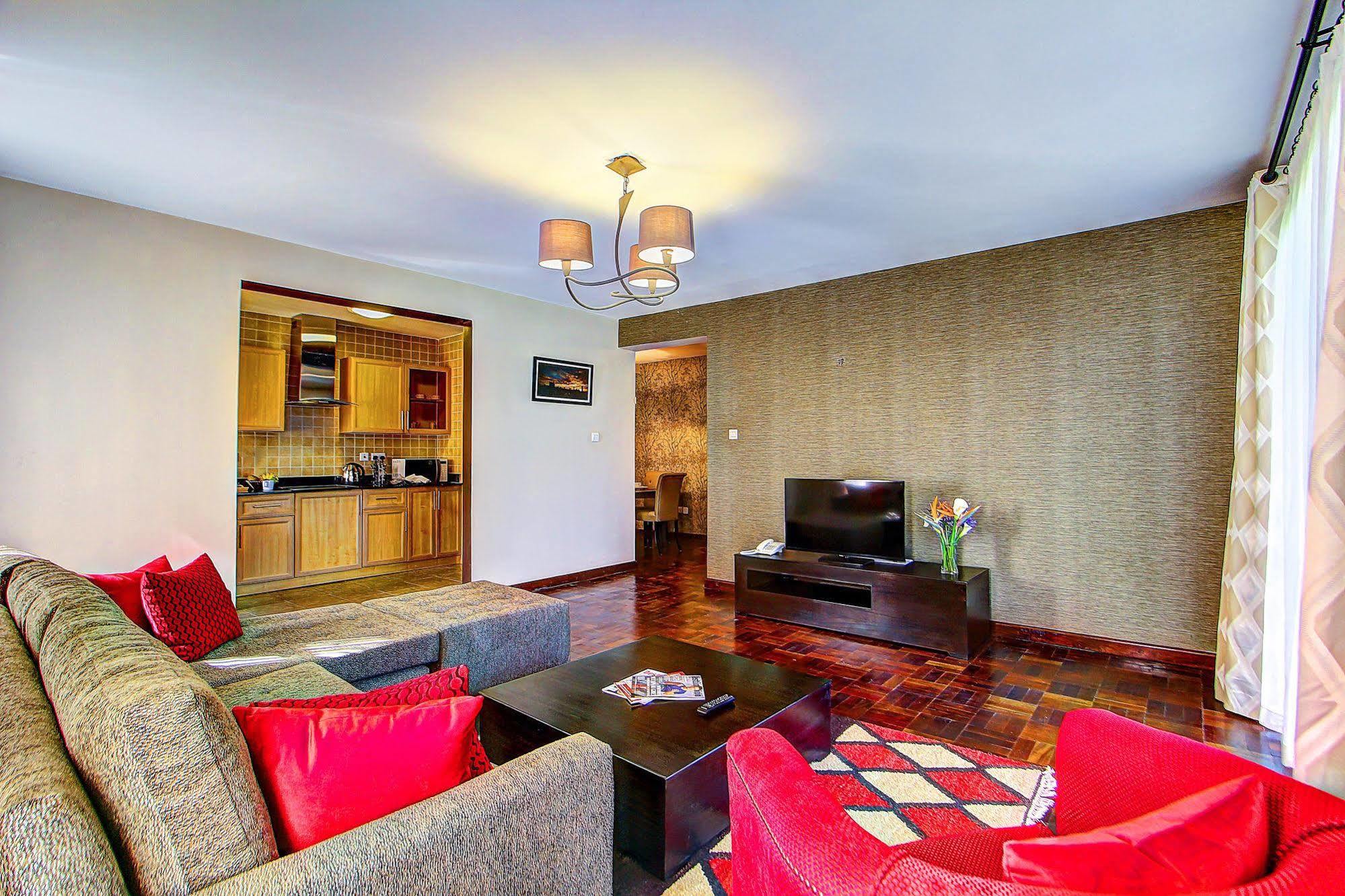 ניירובי Nelson'S Court Serviced Apartments מראה חיצוני תמונה