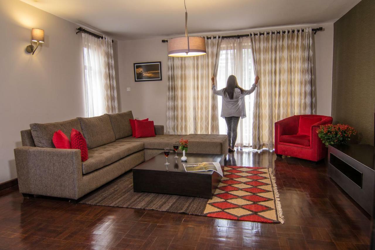 ניירובי Nelson'S Court Serviced Apartments מראה חיצוני תמונה