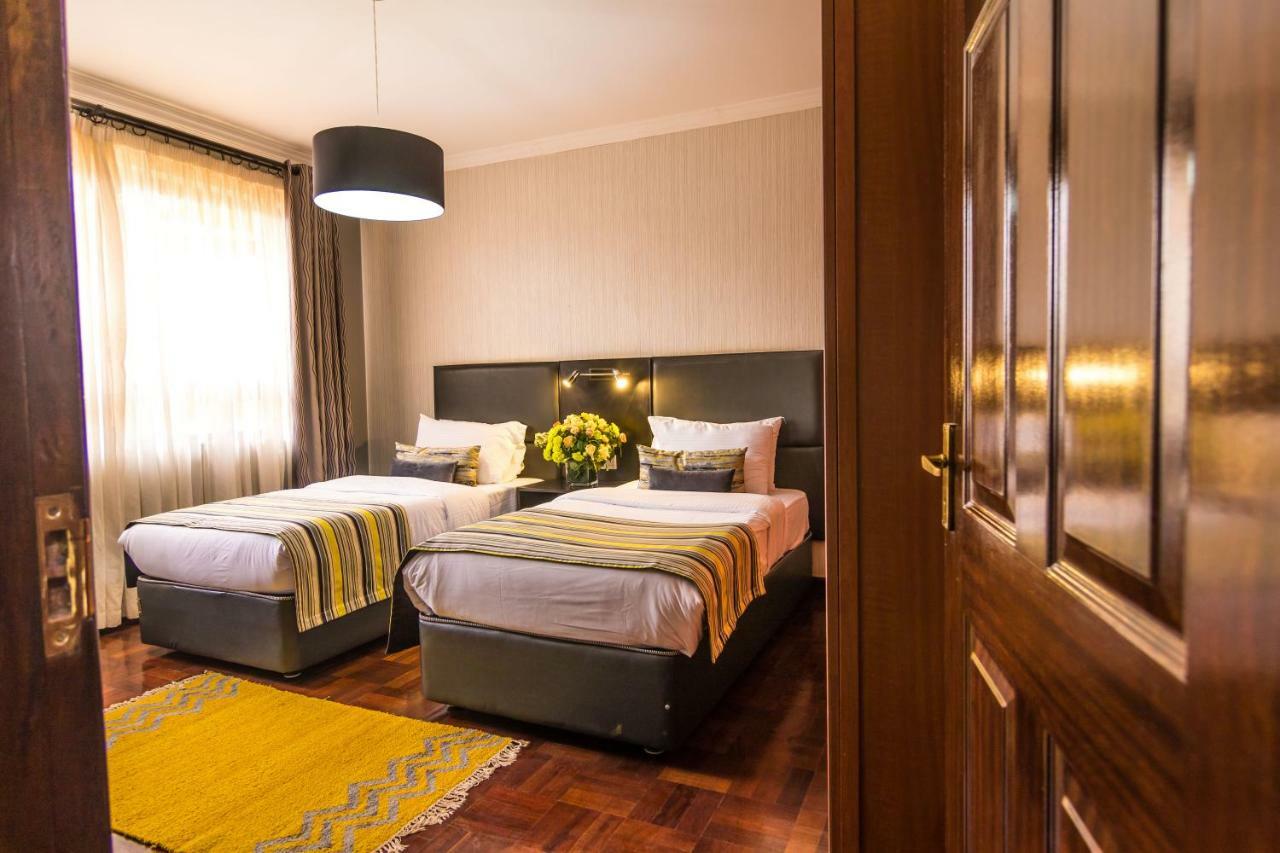 ניירובי Nelson'S Court Serviced Apartments מראה חיצוני תמונה