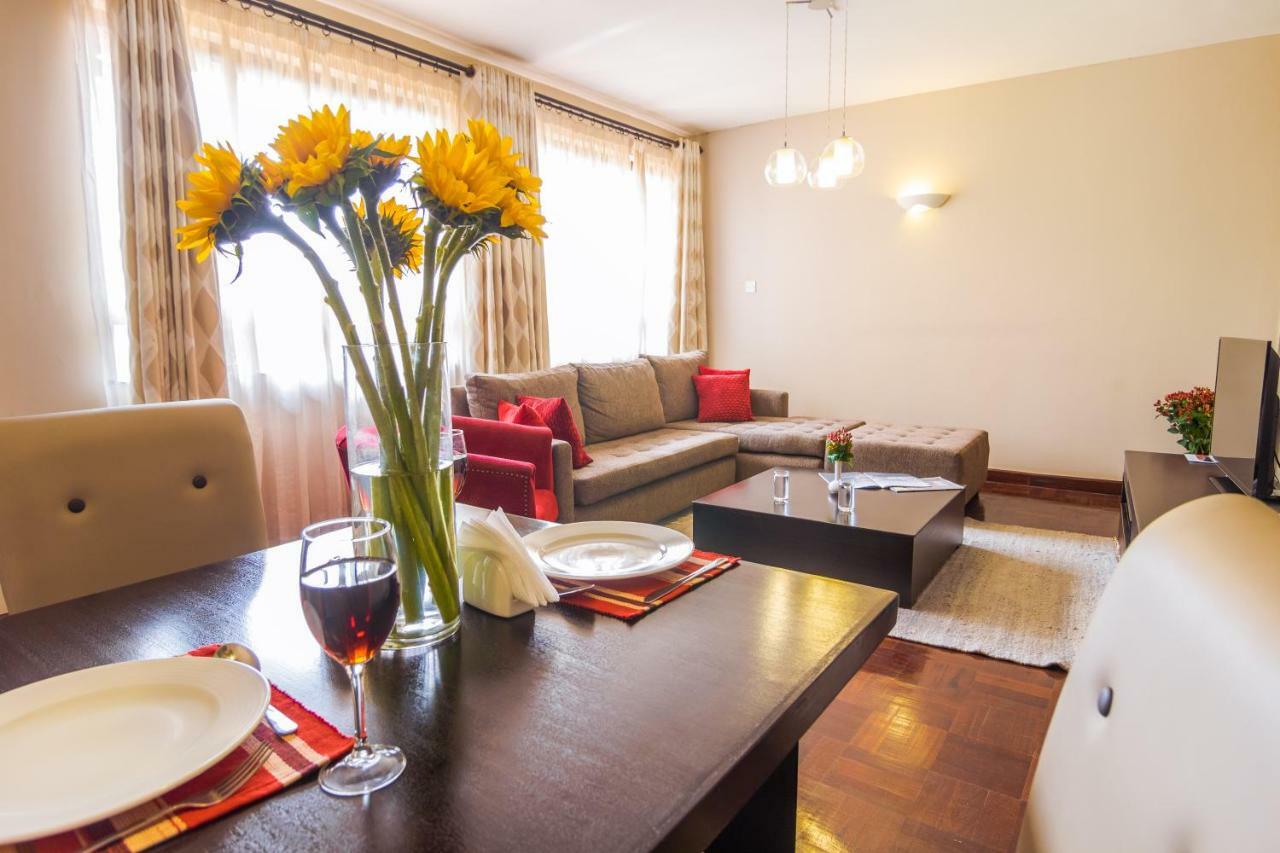 ניירובי Nelson'S Court Serviced Apartments מראה חיצוני תמונה