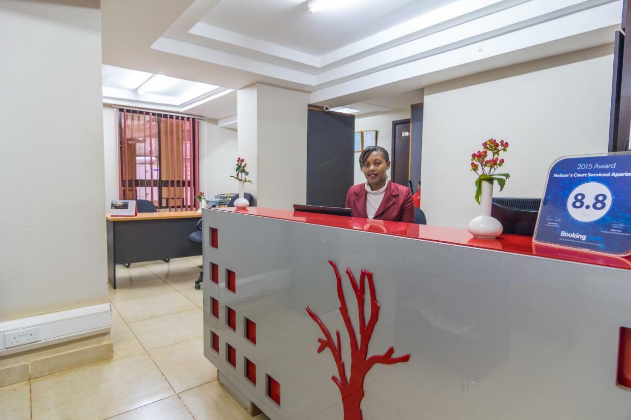 ניירובי Nelson'S Court Serviced Apartments מראה חיצוני תמונה