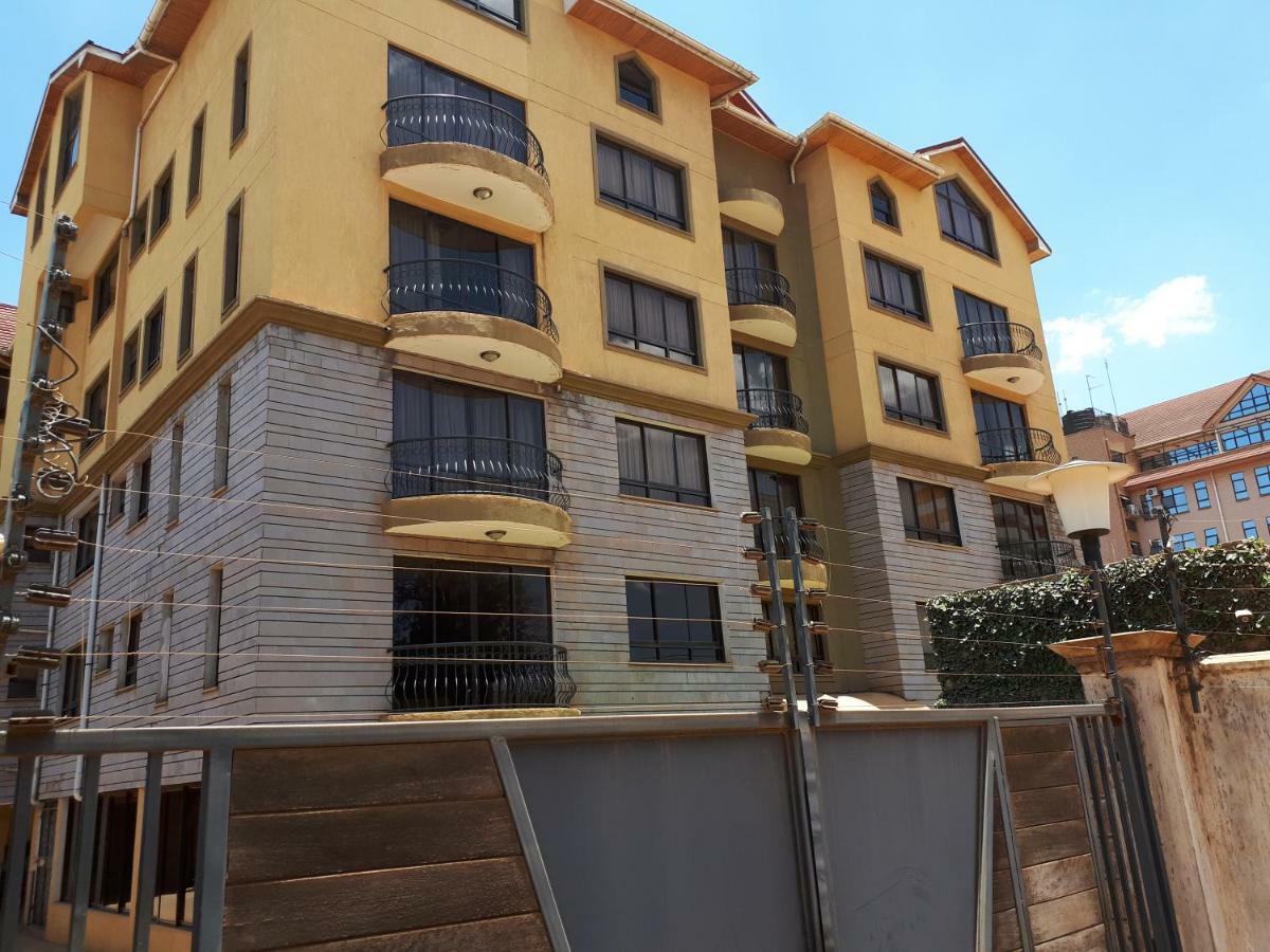 ניירובי Nelson'S Court Serviced Apartments מראה חיצוני תמונה